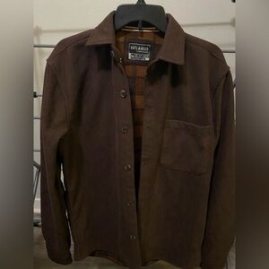 Outlander Men's Brown Jacket